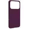 Dėklas Telforceone Etteri Silicone Mag case for iPhone 17 Pro / 18 Pro 6,3'' dark cherry
