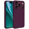 Dėklas Telforceone Etteri Silicone Mag case for iPhone 17 Pro / 18 Pro 6,3'' dark cherry