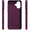 Dėklas Telforceone Etteri Silicone Mag case for iPhone 16 6,1" dark cherry