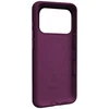 Dėklas Telforceone Etteri Silicone Mag case for iPhone 17 Pro / 18 Pro 6,3'' dark cherry