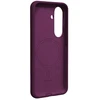Dėklas Telforceone Etteri Silicone Mag case for Samsung Galaxy A57 5G dark cherry
