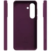 Dėklas Telforceone Etteri Silicone Mag case for Samsung Galaxy A57 5G dark cherry