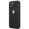 Apple iPhone 13 Mini Ferrari dėklas Off Track Quilted (FEHCP13SRQUK) juodos spalvos