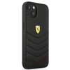 Apple iPhone 13 Mini Ferrari dėklas Off Track Quilted (FEHCP13SRQUK) juodos spalvos