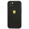 Apple iPhone 13 Mini Ferrari dėklas Off Track Quilted (FEHCP13SRQUK) juodos spalvos