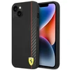 Apple iPhone 14 Plus Ferrari dėklas Carbon (FEHCP14MaxBK) juodos spalvos