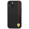 Apple iPhone 14 Plus Ferrari dėklas Carbon (FEHCP14MaxBK) juodos spalvos