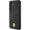 Samsung Galaxy S24 Plus Ferrari dėklas Big SF Perforated (FEHCS24MPINK) juodos spalvos