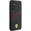 Samsung Galaxy S24 Plus Ferrari dėklas Big SF Perforated (FEHCS24MPINK) juodos spalvos