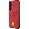 Samsung Galaxy S24 Plus Ferrari dėklas Big SF Perforated (FEHCS24MPINR) raudonos spalvos