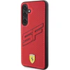 Samsung Galaxy S24 Ferrari dėklas Big SF Perforated (FEHCS24SPINR) raudonos spalvos