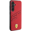 Samsung Galaxy S24 Ferrari dėklas Big SF Perforated (FEHCS24SPINR) raudonos spalvos