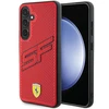 Samsung Galaxy S24 Ferrari dėklas Big SF Perforated (FEHCS24SPINR) raudonos spalvos