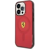 Apple iPhone 14 Pro Ferrari dėklas Translucent Magsafe (FEHMP14LURKR) raudonos spalvos