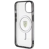Apple iPhone 14 Ferrari dėklas Outline Magsafe (FEHMP14SURKT) skaidrus