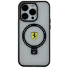Apple iPhone 15 Pro Ferrari dėklas Ring Stand 2023 Collection MagSafe (Fehmp15luscah) skaidrus