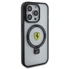 Apple iPhone 15 Pro Ferrari dėklas Ring Stand 2023 Collection MagSafe (Fehmp15luscah) skaidrus