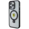 Apple iPhone 15 Pro Ferrari dėklas Ring Stand 2023 Collection MagSafe (Fehmp15luscah) skaidrus