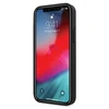 Ferrari FEOGOHCP12MBK Apple iPhone 12/12 Pro 6.1" dėklas telefonui juodos spalvos Off Track Perforated
