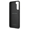 Ferrari FEOSIHCS21SBK S21 G991 dėklas telefonui juodos spalvos Off Track Leather Nylon Stripe