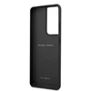 Samsung Galaxy S21 Ultra Ferrari dėklas On Track Perforated (FESPEHCS21LBK) juodos spalvos