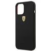 Apple iPhone 12 Pro Max Ferrari dėklas On Track Silicone (FESSIHCP12LBK) juodos spalvos