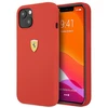 Apple iPhone 13 Mini Ferrari dėklas silikoninis (FESSIHCP13SRE) raudonos spalvos