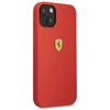 Apple iPhone 13 Mini Ferrari dėklas silikoninis (FESSIHCP13SRE) raudonos spalvos