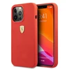 Apple iPhone 13 Pro Max Ferrari dėklas Silicone (FESSIHCP13XRE) raudonos spalvos
