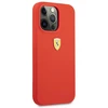 Apple iPhone 13 Pro Max Ferrari dėklas Silicone (FESSIHCP13XRE) raudonos spalvos