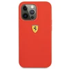 Apple iPhone 13 Pro Max Ferrari dėklas Silicone (FESSIHCP13XRE) raudonos spalvos