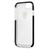 FERRARI kietas dėklas FEGLHCP7BK IPHONE 7 / 8 TRANSPARENT