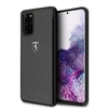 Dėklas Ferrari Hardcase FEHCAHCS67BK S20+ G985 juoda/juoda anglies paveldas