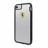 Apple iPhone SE 2022 / SE 2020 / 7 / 8 Ferrari dėklas Racing Shockproof (FEHCP7TR3) skaidrus