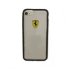 Apple iPhone SE 2022 / SE 2020 / 7 / 8 Ferrari dėklas (FEHCRFP7BK) skaidrus
