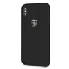 Apple iPhone XS Max Ferrari dėklas silikoninis Off Track (FEOSIHCI65BK) juodos spalvos