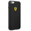 Apple iPhone 6 / 6S Ferrari dėklas Shockproof (FESPHCP6BK) juodos spalvos