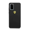 Samsung Galaxy S20+ Ferrari dėklas silikoninis (FESSIHCS67BK) juodos spalvos