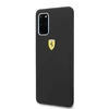Samsung Galaxy S20+ Ferrari dėklas silikoninis (FESSIHCS67BK) juodos spalvos