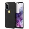 Samsung Galaxy S20+ Ferrari dėklas silikoninis (FESSIHCS67BK) juodos spalvos