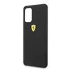 Samsung Galaxy S20+ Ferrari dėklas silikoninis (FESSIHCS67BK) juodos spalvos