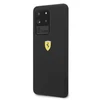 Samsung Galaxy S20 Ultra Ferrari dėklas silikoninis (FESSIHCS69BK) juodos spalvos