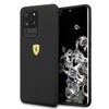 Samsung Galaxy S20 Ultra Ferrari dėklas silikoninis (FESSIHCS69BK) juodos spalvos