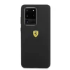 Samsung Galaxy S20 Ultra Ferrari dėklas silikoninis (FESSIHCS69BK) juodos spalvos