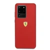 Samsung Galaxy S20 Ultra Ferrari dėklas silikoninis (FESSIHCS69RE) raudonos spalvos