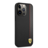Dėklas Ferrari FESAXHCP13LBK, skirtas iPhone 13 Pro/13, juodas