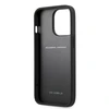 „Ferrari FESAXHCP13XBK iPhone 13 Pro Max“ 6,7 colio juodas kietas dėklas „On Track Carbon Stripe“