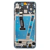 Dėklas For_Huawei LCD Ekranas + Touch Unit + priekinis dangtelis Huawei P30 Lite Mėlyna (48MP nuotraukai)