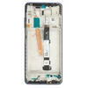 Dėklas For_Poco LCD Ekranas + Touch Unit + priekinis dangtelis skirtas Poco X3/X3 NFC Cobalt Mėlyna