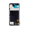 Dėklas For_Samsung LCD ekranas + Touch Unit + priekinis dangtelis Samsung A515 Galaxy A51 Juodas